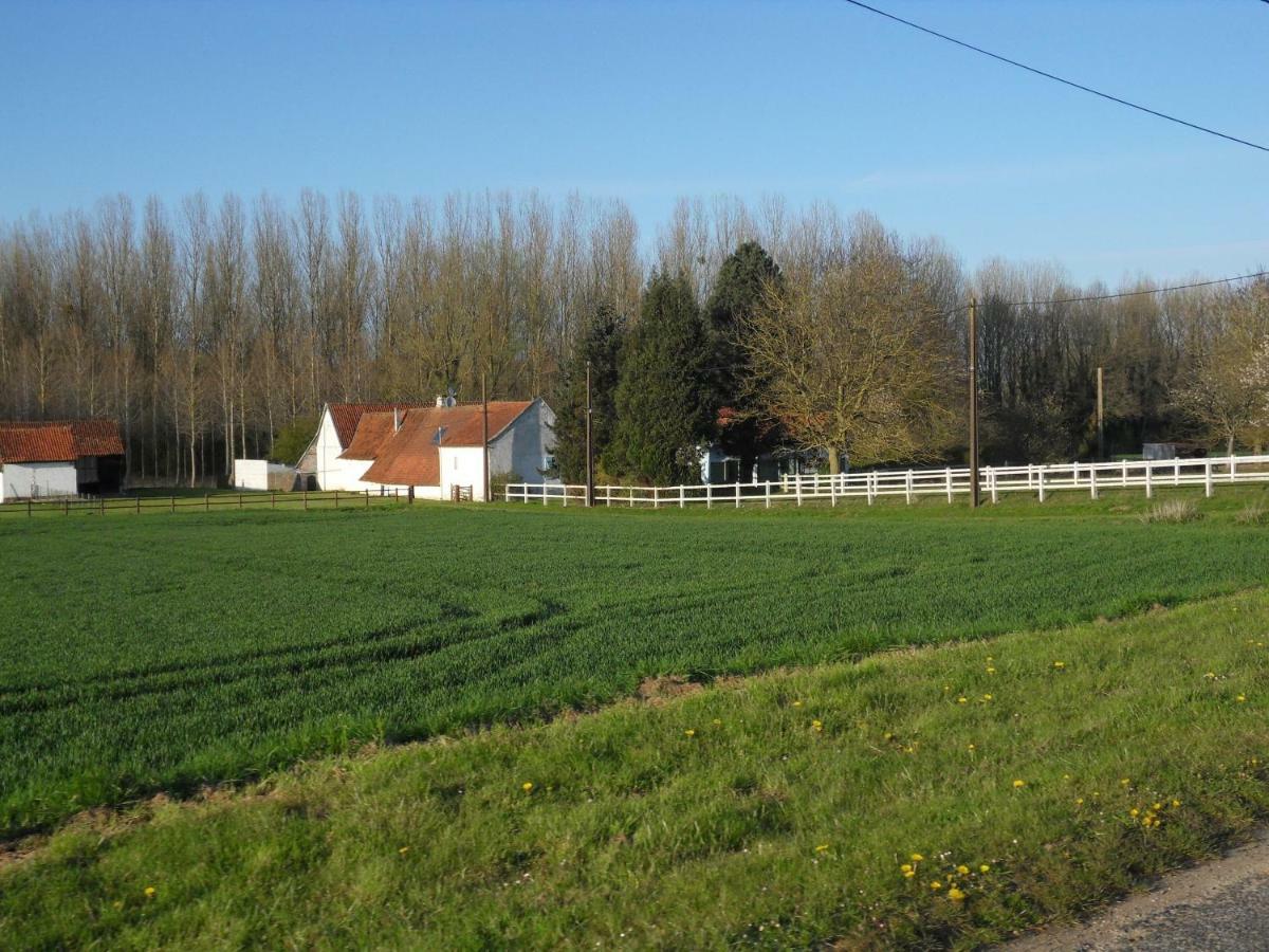 Les Roulottes Des Songes De L'Authie Boufflers Exterior foto