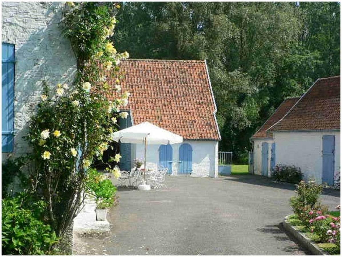 Les Roulottes Des Songes De L'Authie Boufflers Exterior foto